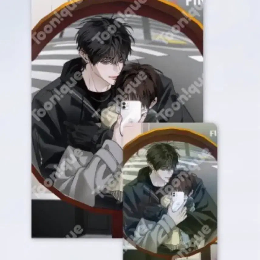 [BUNJANG] Ten-Chim Kang Jun POB Photocard and Postcard Set / 열여덟의 침대 5만원 특전 투니크 엽서 포카 세트 열침 고요한 강준