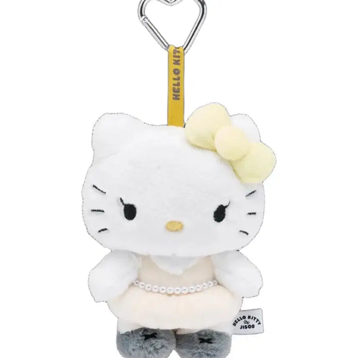[SOLD OUT] (새상품)헬로키티 지수 콜라보 인형 키링