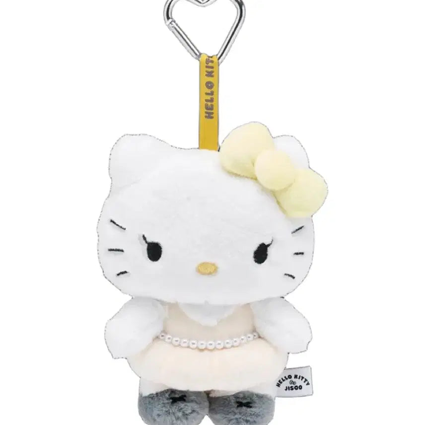 [SOLD OUT] (새상품)헬로키티 지수 콜라보 인형 키링