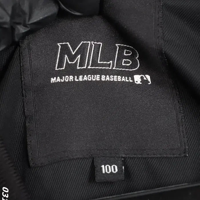 [BUNJANG] MLB New York Blue Blouson Jacket / 남성100/ MLB 엠엘비 블루종 점퍼 뉴욕 BK 33-5