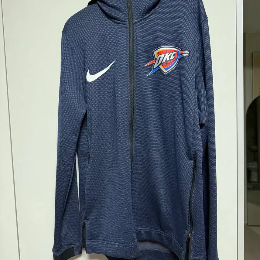 [BUNJANG] Nike Therma Flex Showtime Hoodie Oklahoma City Thunder (M) / (M) 나이키 써마 플렉스 쇼타임 후드  오클라호마 시티 썬더