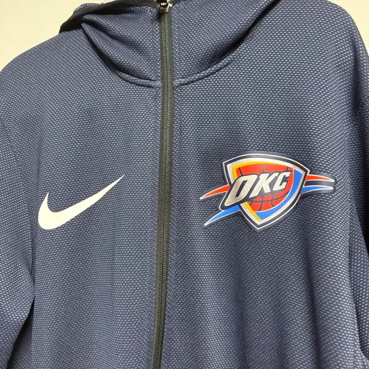 [BUNJANG] Nike Therma Flex Showtime Hoodie Oklahoma City Thunder (M) / (M) 나이키 써마 플렉스 쇼타임 후드  오클라호마 시티 썬더