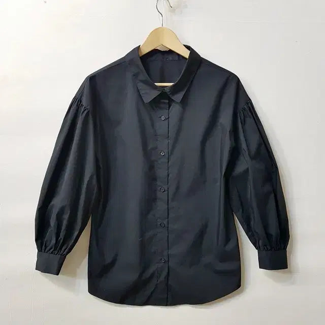 [BUNJANG] GU Blouse Black / GU 블라우스 블랙