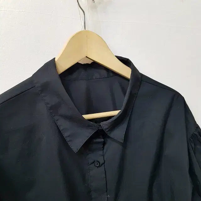 [BUNJANG] GU Blouse Black / GU 블라우스 블랙