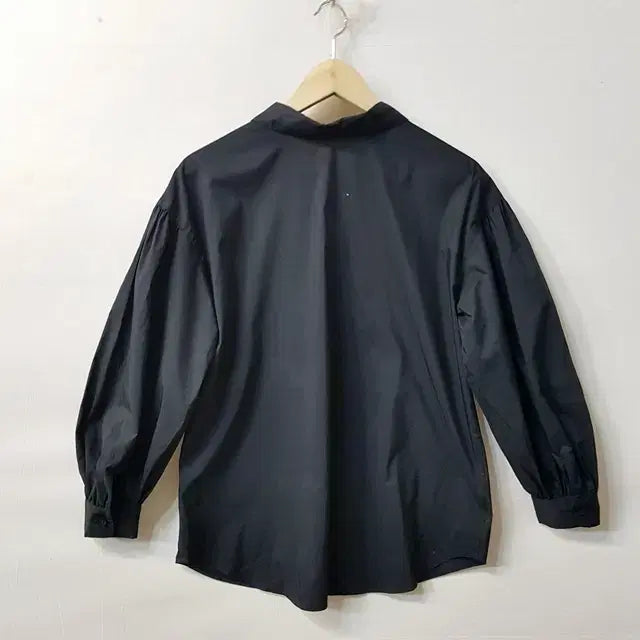 [BUNJANG] GU Blouse Black / GU 블라우스 블랙