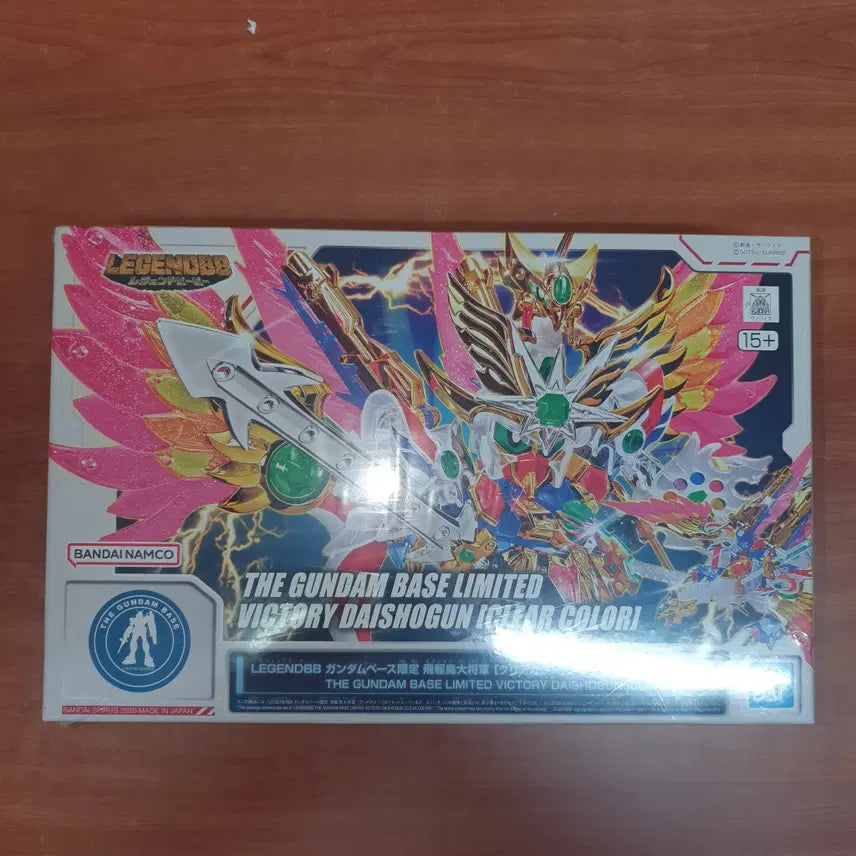 [BUNJANG] BB Senshi Victory Daishogun Clear (Cheers Limited Edition) - Unassembled Model Kit / 미조립 BB전사 빅토리 대장군 클리어 (건배한정)