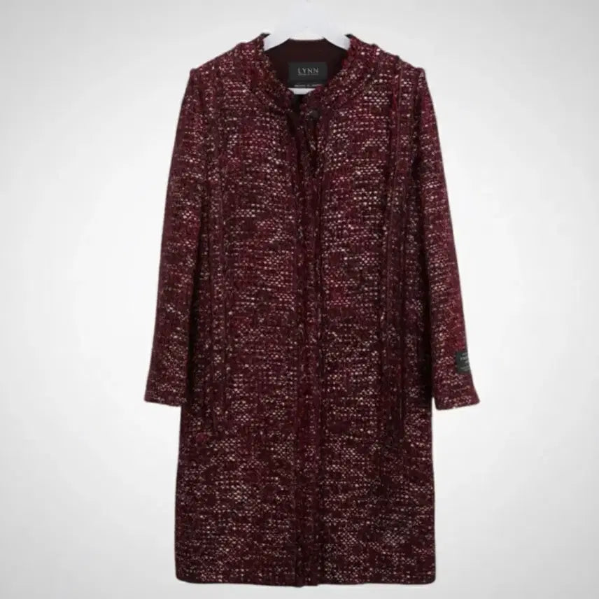 [BUNJANG] LYNN Kenneth Lynn Italian Tweed Coat / 여성F/ LYNN 케네스린 이태리원단 트위드 코트 RD 33-9