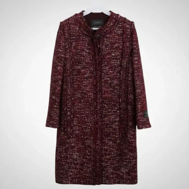 [BUNJANG] LYNN Kenneth Lynn Italian Tweed Coat / 여성F/ LYNN 케네스린 이태리원단 트위드 코트 RD 33-9