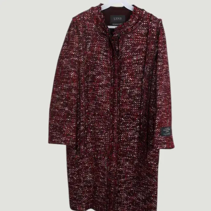 [BUNJANG] LYNN Kenneth Lynn Italian Tweed Coat / 여성F/ LYNN 케네스린 이태리원단 트위드 코트 RD 33-9