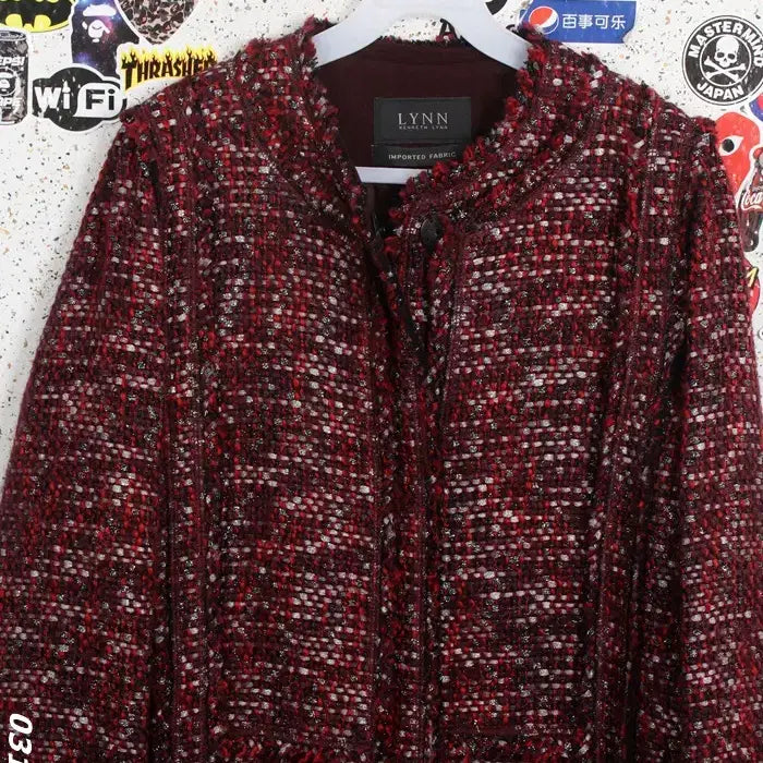 [BUNJANG] LYNN Kenneth Lynn Italian Tweed Coat / 여성F/ LYNN 케네스린 이태리원단 트위드 코트 RD 33-9