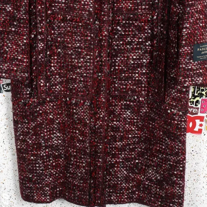 [BUNJANG] LYNN Kenneth Lynn Italian Tweed Coat / 여성F/ LYNN 케네스린 이태리원단 트위드 코트 RD 33-9