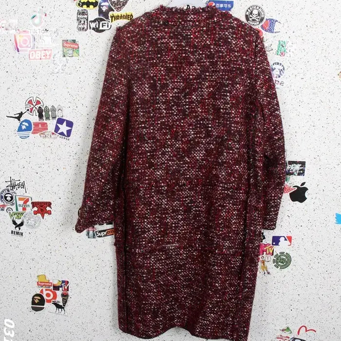 [BUNJANG] LYNN Kenneth Lynn Italian Tweed Coat / 여성F/ LYNN 케네스린 이태리원단 트위드 코트 RD 33-9