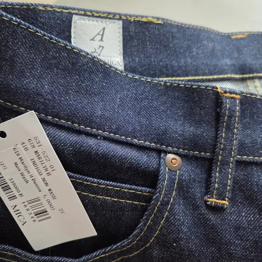 [BUNJANG] Anatomica Marilyn 2 Denim Jeans / 아나토미카 마릴린2 27사이즈 새상품