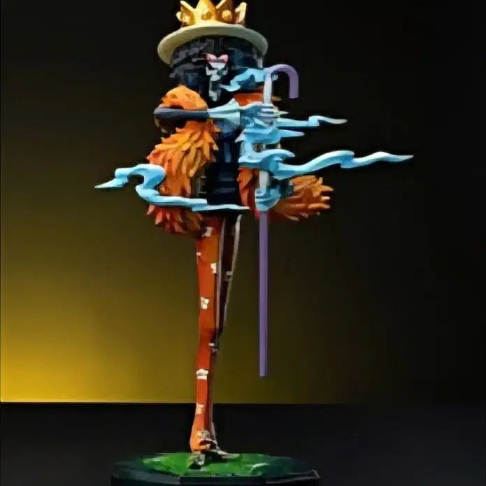 [BUNJANG] DX Studio Brook 2 Years Later Figure / (미개봉) 원피스 DX사 브룩 *2년후+POP발판* 베이스 레진 피규어