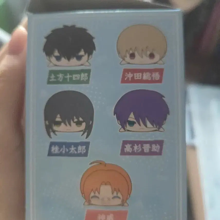 [BUNJANG] Gintama Katsura Mochi Plush Doll / 은혼 삼젯 모찌마스 누이 카츠라  인형