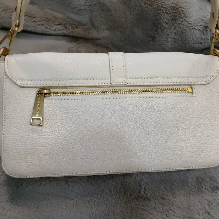 [BUNJANG] Lancaster Aria Horizon Leather Baguette Shoulder Bag / 랑카스터 아리아 호라이즌 바게트 숄더백 소가죽 가방