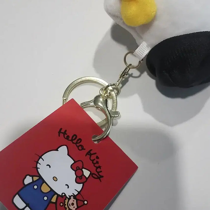 [BUNJANG] Hello Kitty Hooded Plush Keyring / (4/20까지 할인)헬로키티 후드티 인형 키링 새상품