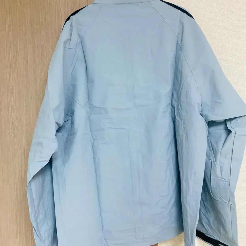 [BUNJANG] Adidas Three-Stripe Windbreaker Blue Jacket / 아디다스 바람막이 점퍼 새상품