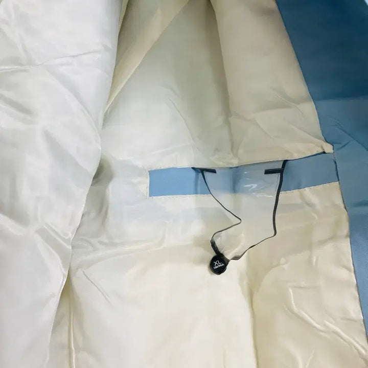 [BUNJANG] Adidas Three-Stripe Windbreaker Blue Jacket / 아디다스 바람막이 점퍼 새상품