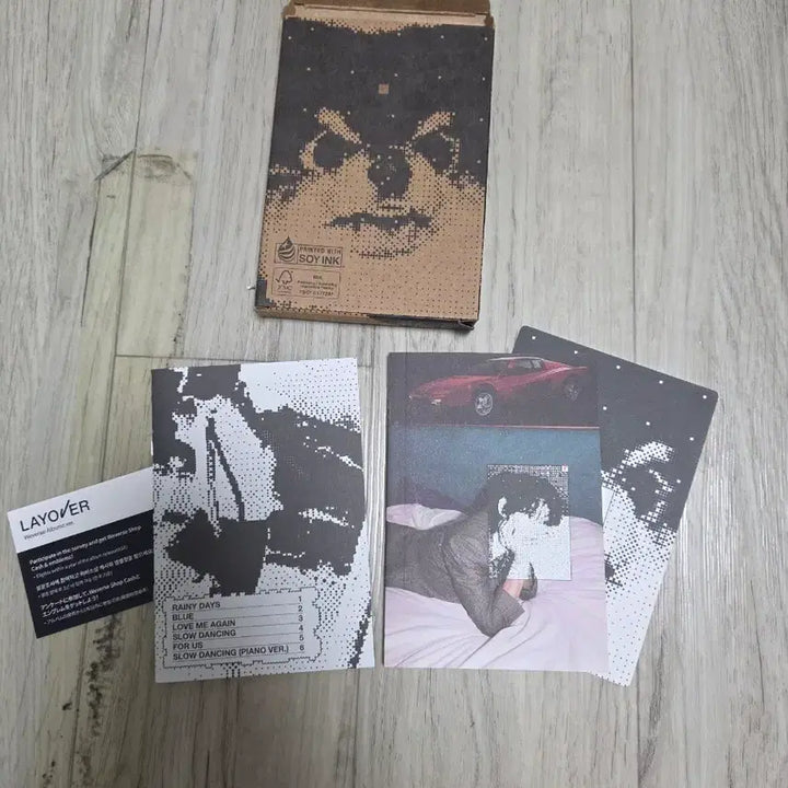 [BUNJANG] BTS V Layover Album (POB) / 방탄소년단 bts 뷔 태형 레이오버 앨범 (앨범포카제외,특전포함)