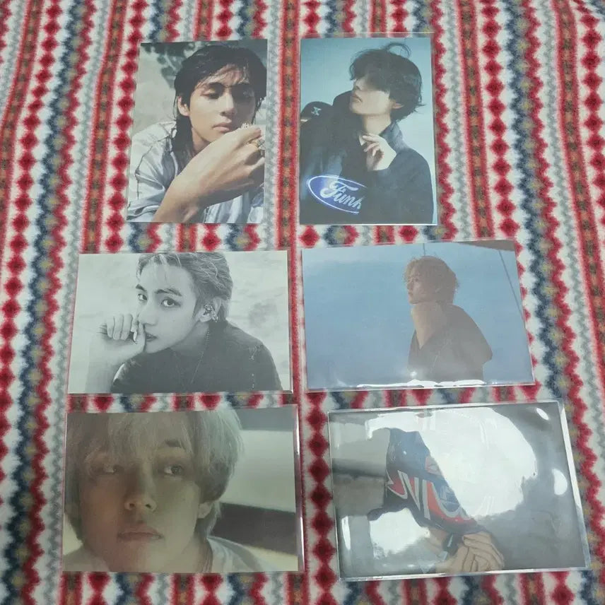 [BUNJANG] BTS V Layover Album (POB) / 방탄소년단 bts 뷔 태형 레이오버 앨범 (앨범포카제외,특전포함)