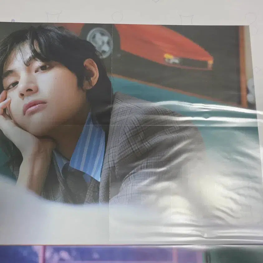 [BUNJANG] BTS V Layover Album (POB) / 방탄소년단 bts 뷔 태형 레이오버 앨범 (앨범포카제외,특전포함)