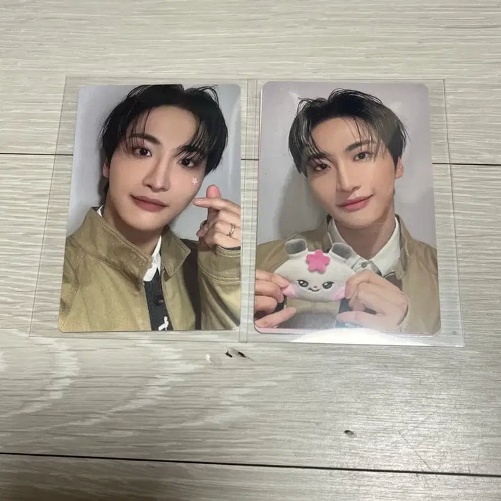 [SOLD OUT] 에이티즈 마이티즈 성화 5만원 럭드 + 포카 양도