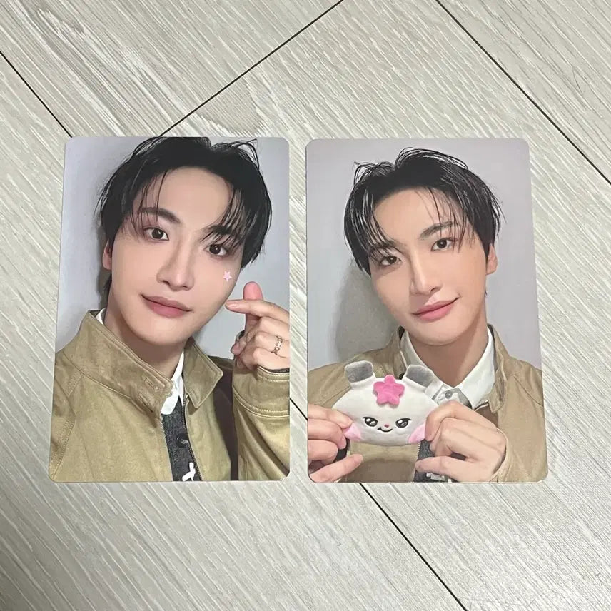 [SOLD OUT] 에이티즈 마이티즈 성화 5만원 럭드 + 포카 양도