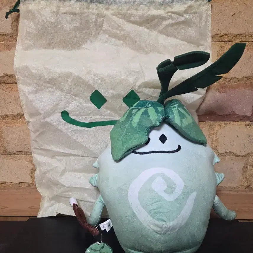 [BUNJANG] Genshin Impact Aranara Plush Doll / 원신 아란바리카 봉제인형