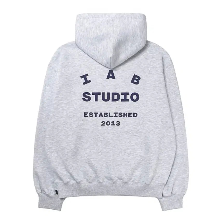 [BUNJANG] IAPP Studio Sweatpants &amp; Hoodie Set Light Gray / [XXL][2XL] 아이앱 스튜디오 후드티,스웨트팬츠 라이트 그레이