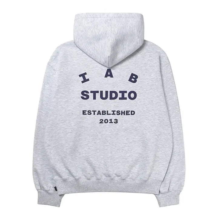 [BUNJANG] IAPP Studio Sweatpants &amp; Hoodie Set Light Gray / [XXL][2XL] 아이앱 스튜디오 후드티,스웨트팬츠 라이트 그레이