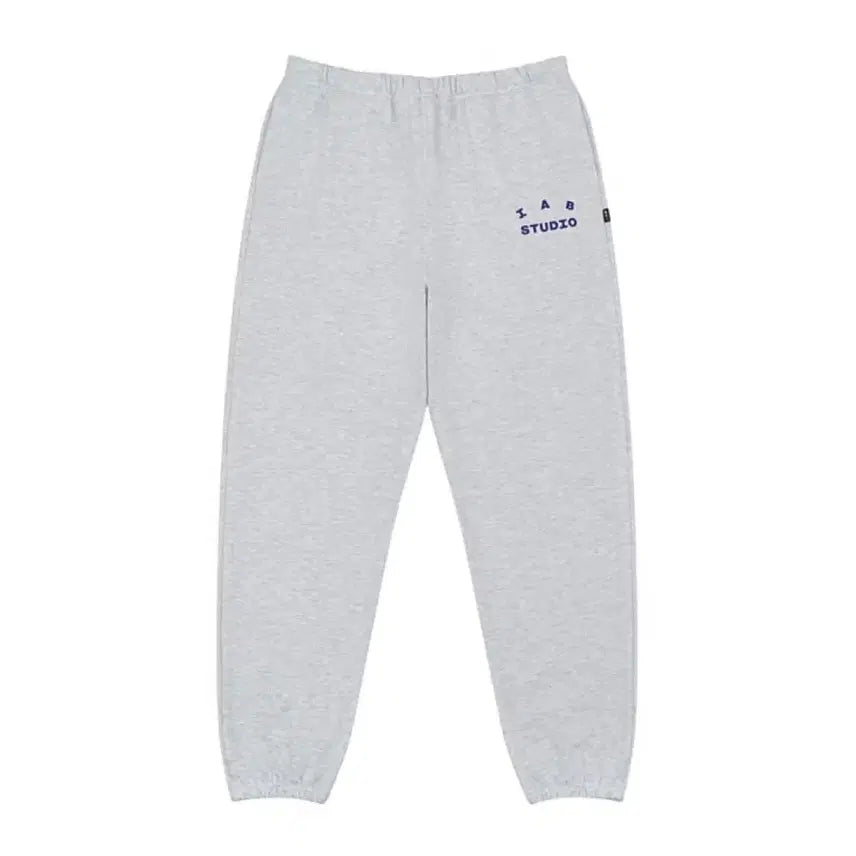 [BUNJANG] IAPP Studio Sweatpants &amp; Hoodie Set Light Gray / [XXL][2XL] 아이앱 스튜디오 후드티,스웨트팬츠 라이트 그레이