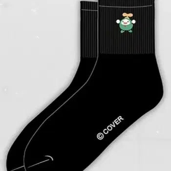 [BUNJANG] Hololive Justice Cecilia Emmergrin Socks Merchandise / 홀로라이브 저스티스 세실리아 이머그린 양말 굿즈