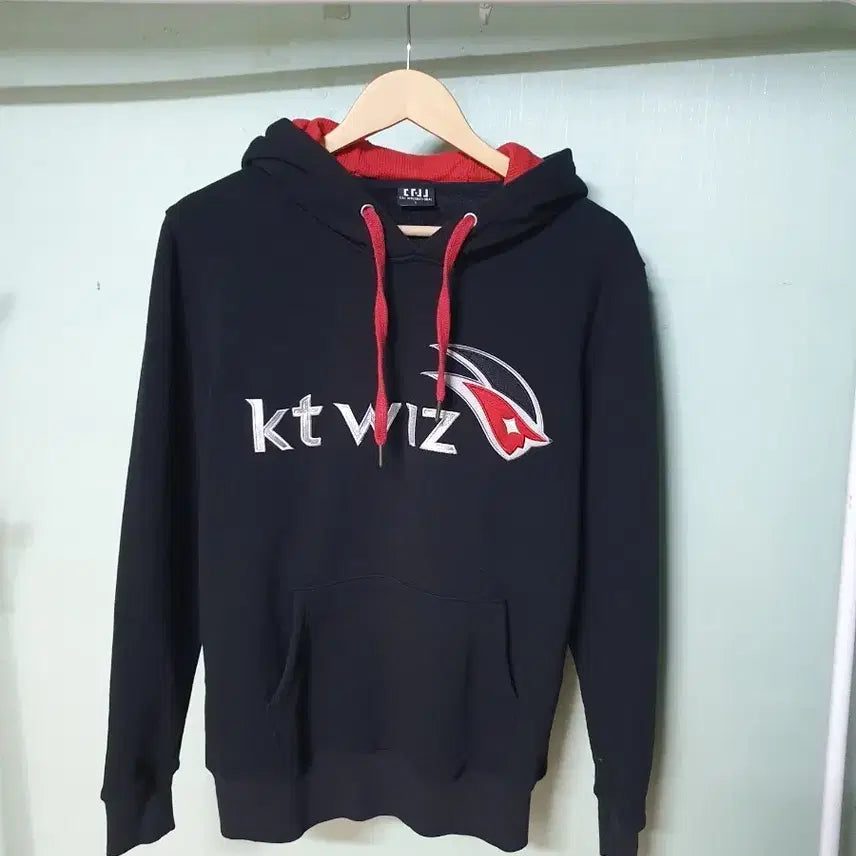[BUNJANG] KT Wiz Fleece Hoodie L / ktwiz 기모 후드티 L 95