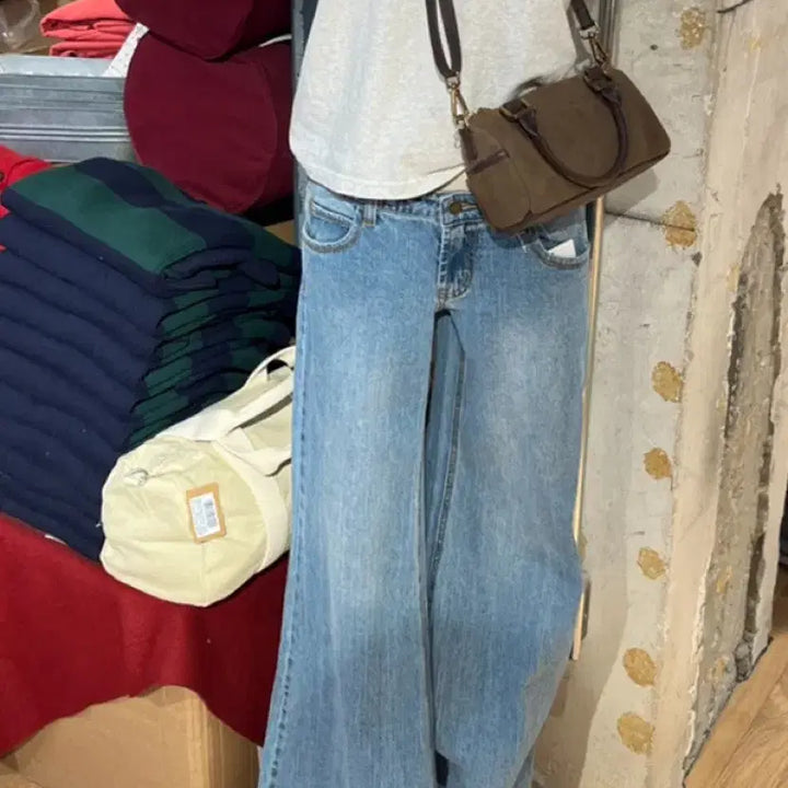 [SOLD OUT] 브랜디멜빌 로우라이즈 데님 청바지 새상품