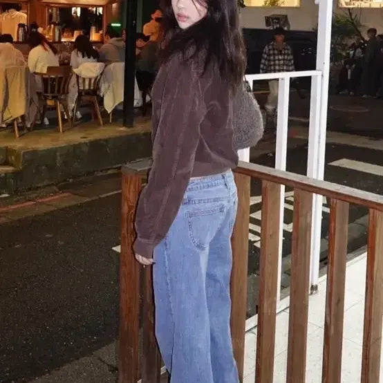 [SOLD OUT] 브랜디멜빌 로우라이즈 데님 청바지 새상품