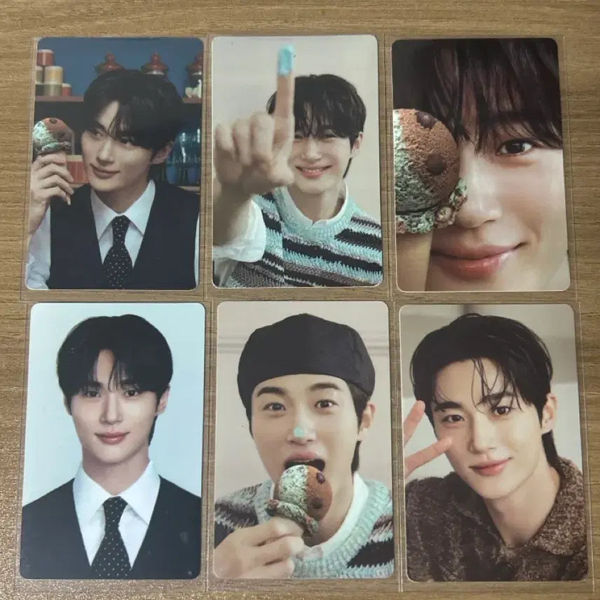 [BUNJANG] Byeon Woo Seok Vera Photocard / 변우석 베라 포토카드