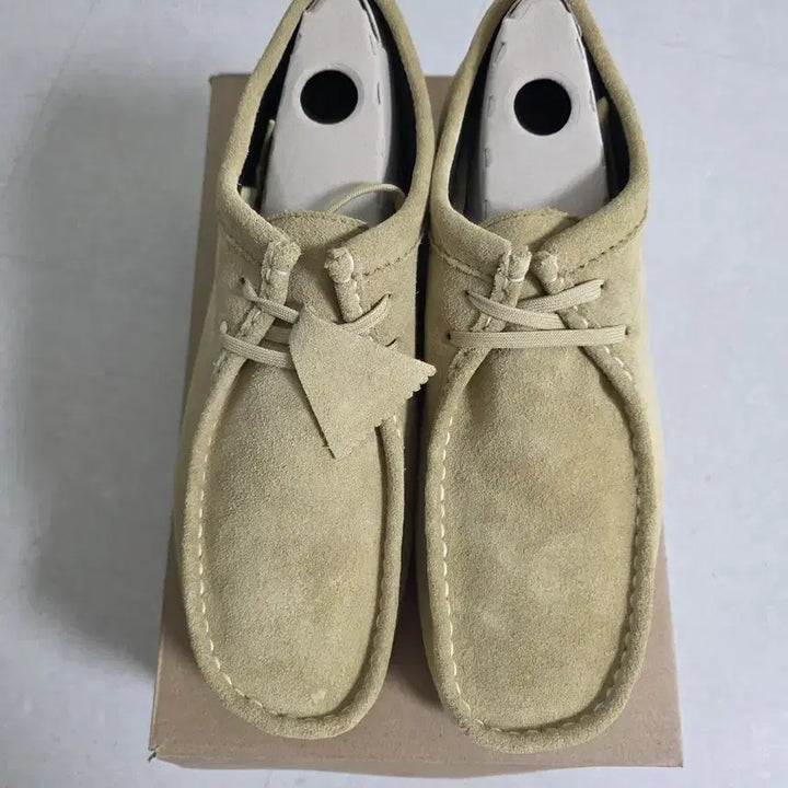 [BUNJANG] Clarks Wallabee Gore-Tex Maple Suede Boots / [새상품]클락스 왈라비 고어텍스 메이플 스웨이드 US10.5