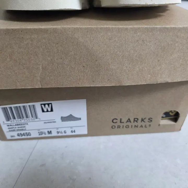 [BUNJANG] Clarks Wallabee Gore-Tex Maple Suede Boots / [새상품]클락스 왈라비 고어텍스 메이플 스웨이드 US10.5