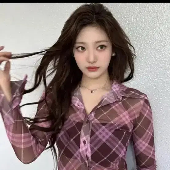 [BUNJANG] Why Not Us NINGNING Shirt M / 와이낫어스 셔츠 닝닝셔츠 m