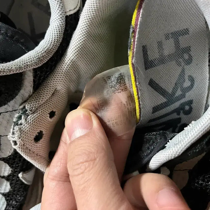 [BUNJANG] Sakai Vapor Waffle Black Sneakers / 사카이 베이퍼 와풀 블랙 280