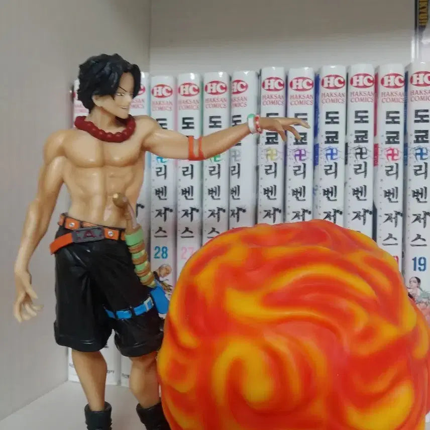[BUNJANG] Ace Mood Lamp Figure / 에이스 무드등 피규어