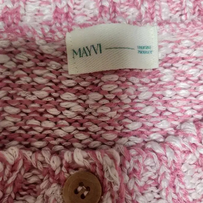 [BUNJANG] UnderB Mayvi Short-Sleeve Cardigan / 언더비 goody 반팔 가디건