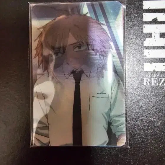 [BUNJANG] Chainsaw Man 5th Week Postcard 3rd Week Lenticular Photocard Set / 체인소맨 5주차 엽서 3주차 렌티 포카 세트