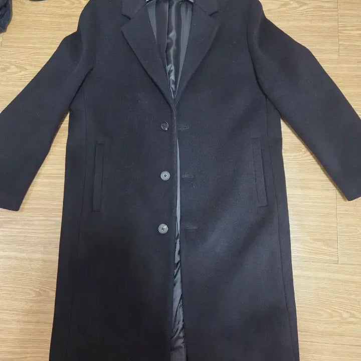 [BUNJANG] Musinsa Standard Cashmere Blend Oversized Single Coat / 무탠다드 케시미어 블랜드 오버사이즈 싱글 코트
