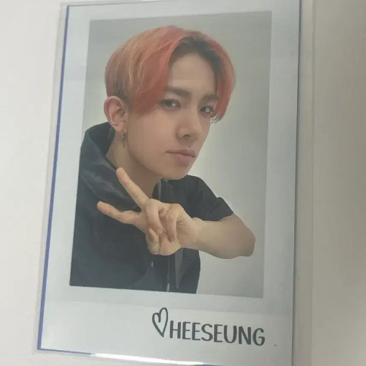 [BUNJANG] ENHYPEN Heeseung POB Photocard / 엔하이픈 시네마 특전 희승 양도
