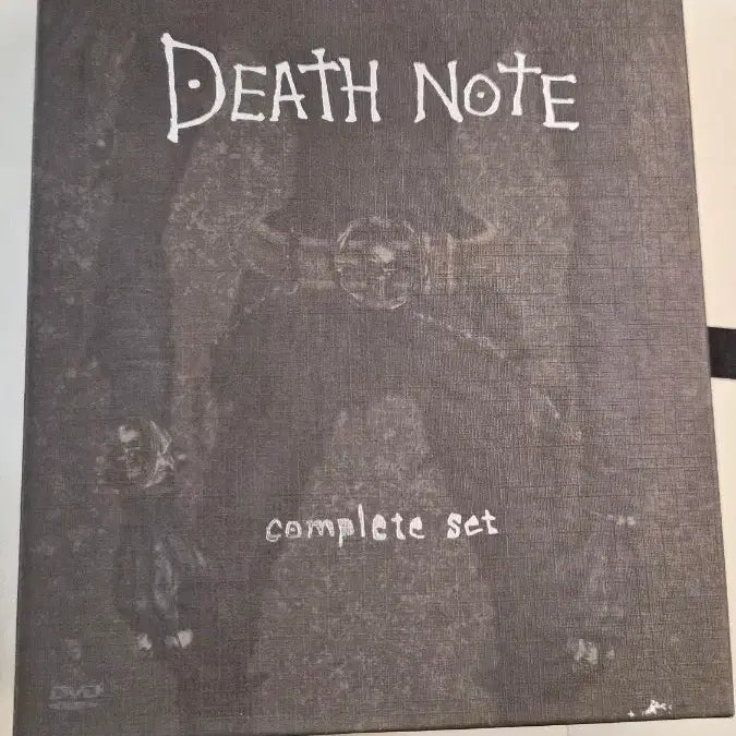 [BUNJANG] Death Note DVD Complete Set / 데스노트 Death Note DVD 컴플리트 세트