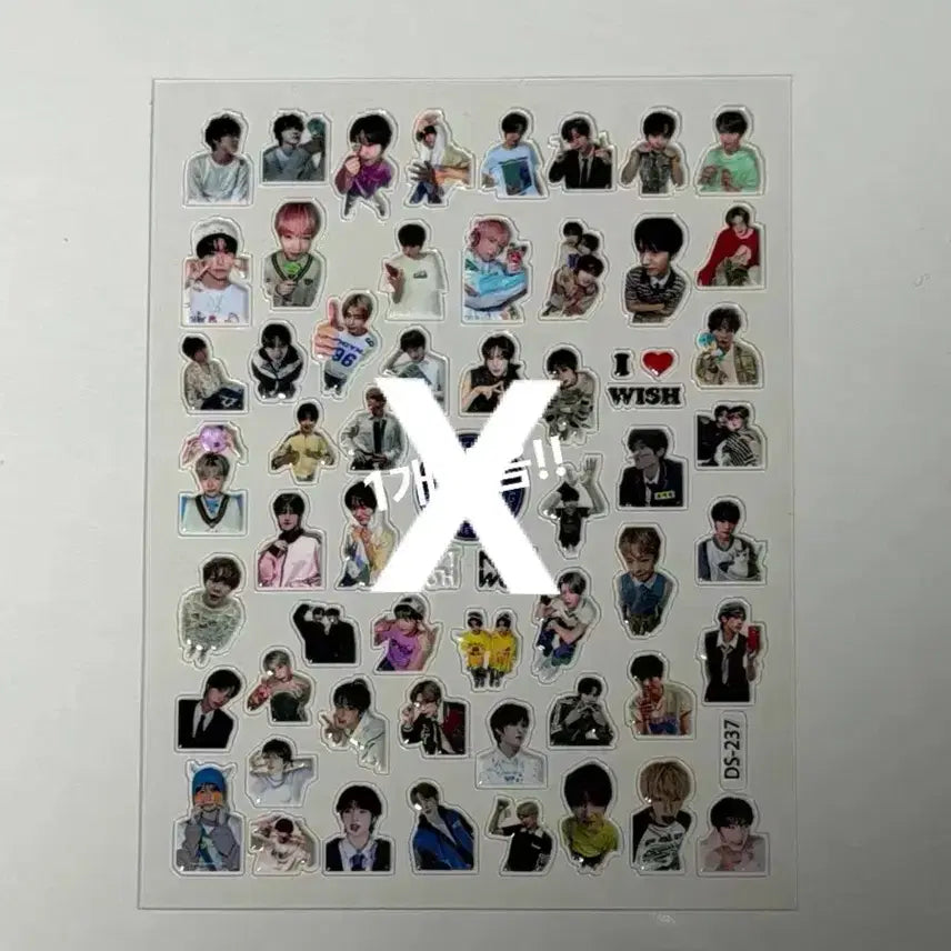 [SOLD OUT] 엔시티위시 미니 스티커