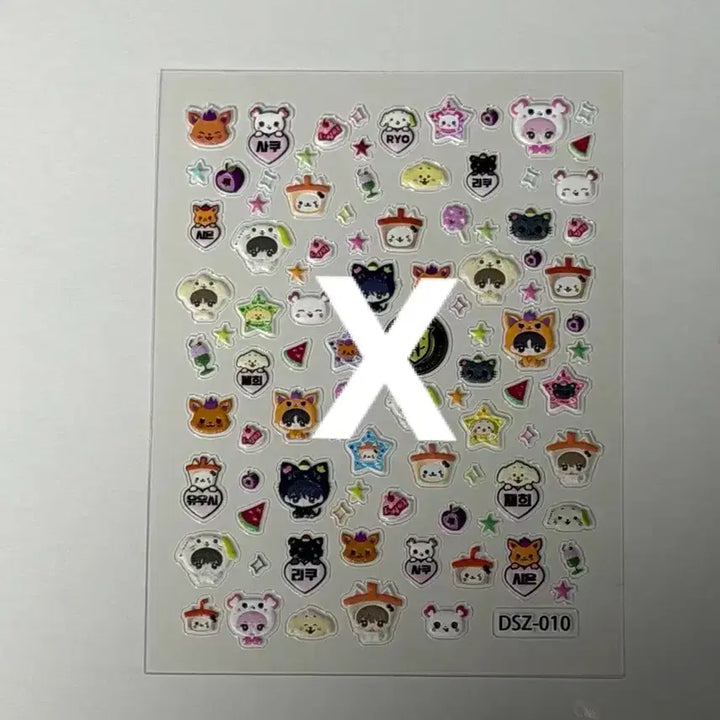 [SOLD OUT] 엔시티위시 미니 스티커
