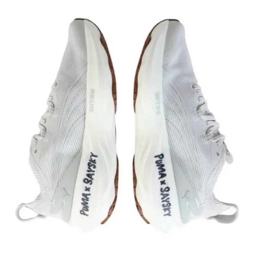 [BUNJANG] Puma x SAYSKY ForeverRun Nitro Collaboration Running Shoes / [새상품][245]푸마xSAYSKY 포에버런 나이트로 콜라보 워킹 런닝화